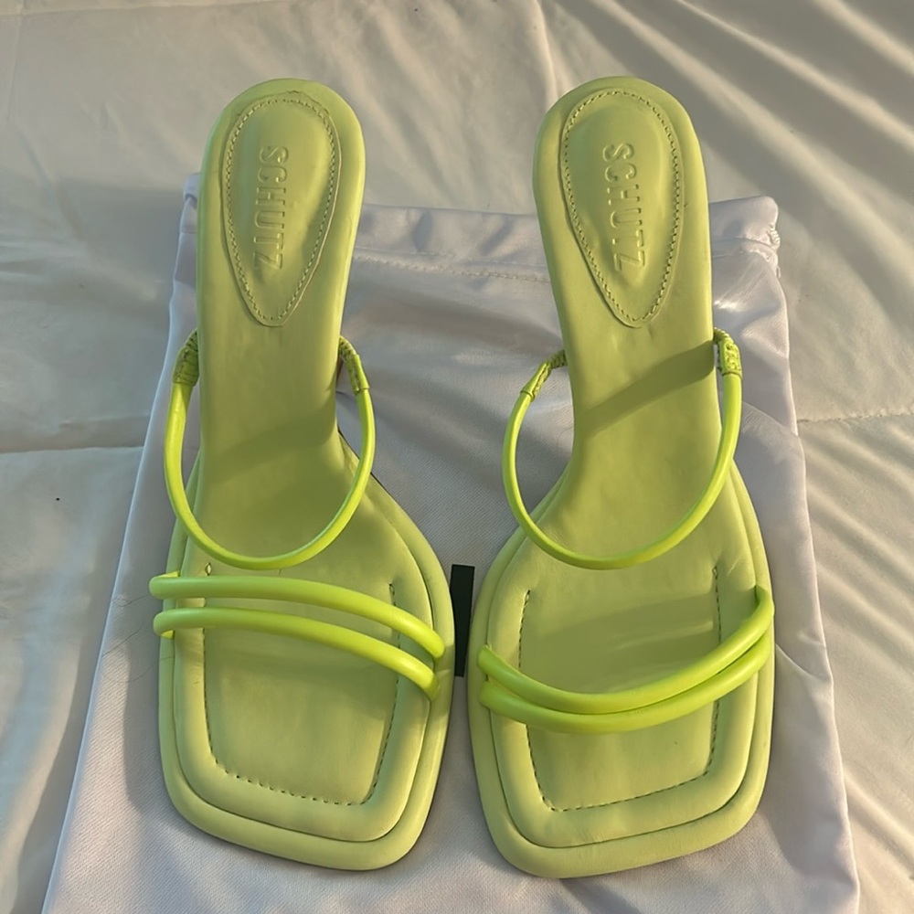 Women’s SCHUTZ high heel sandals